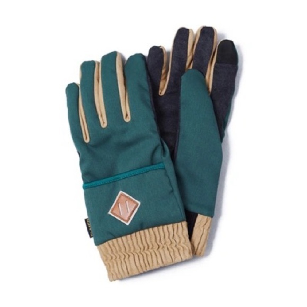 New! ELMER GLOVES-2 in 1 Hooded Mitt Glove - Green